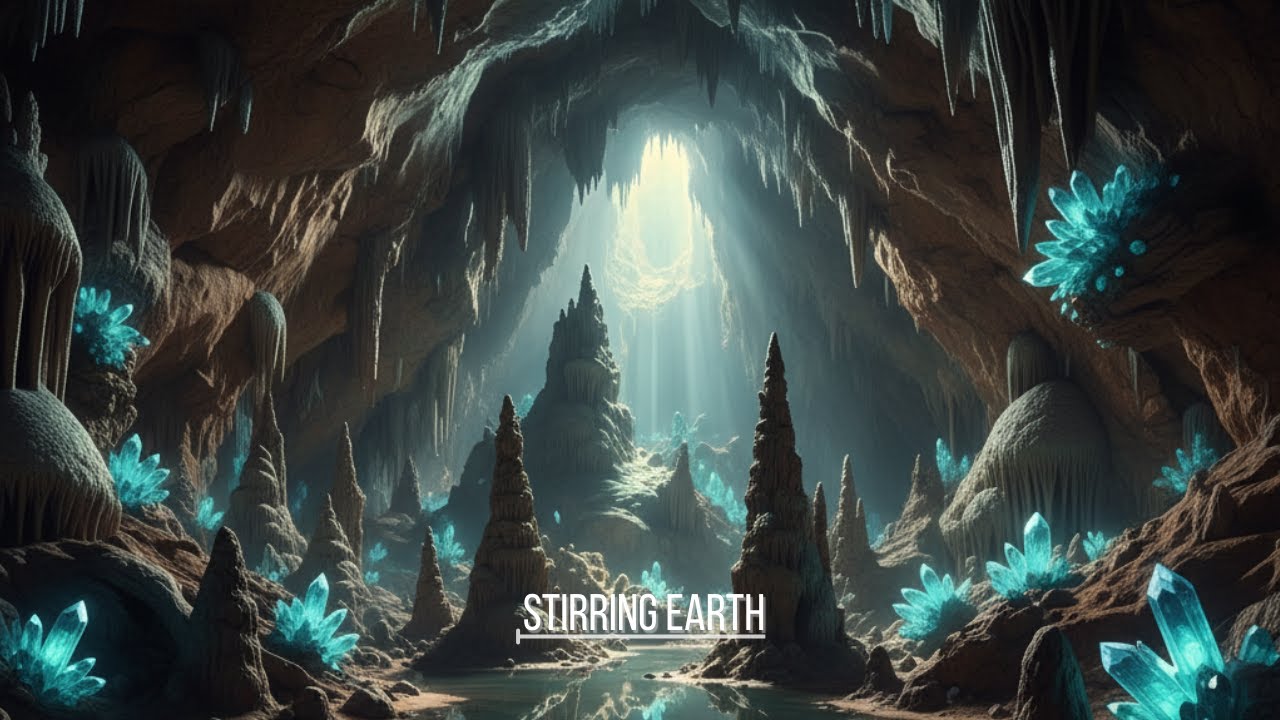 Subterranean Serenity | Ancient Cave Ambient Music for Deep Focus & Relaxation