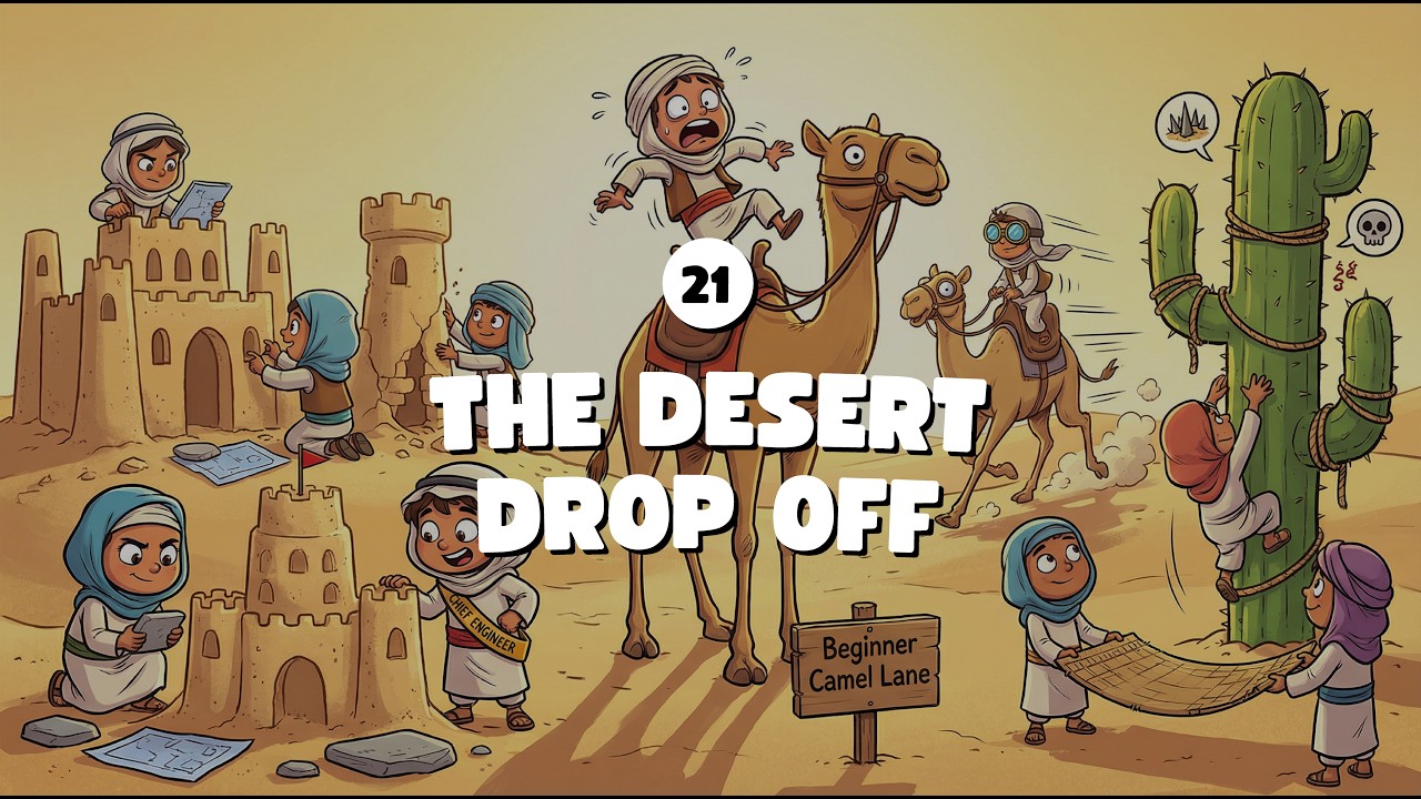 Seerah 21 - Wait… they sent babies to the desert?!