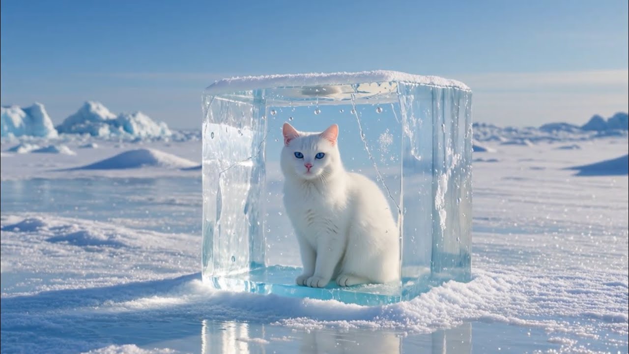Future Time Traveler Cat (Funny Sci-Fi Music Story)