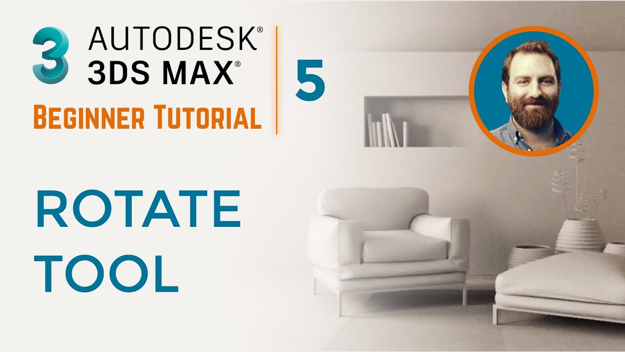 Rotate Tool | 3ds Max Tutorial #5
