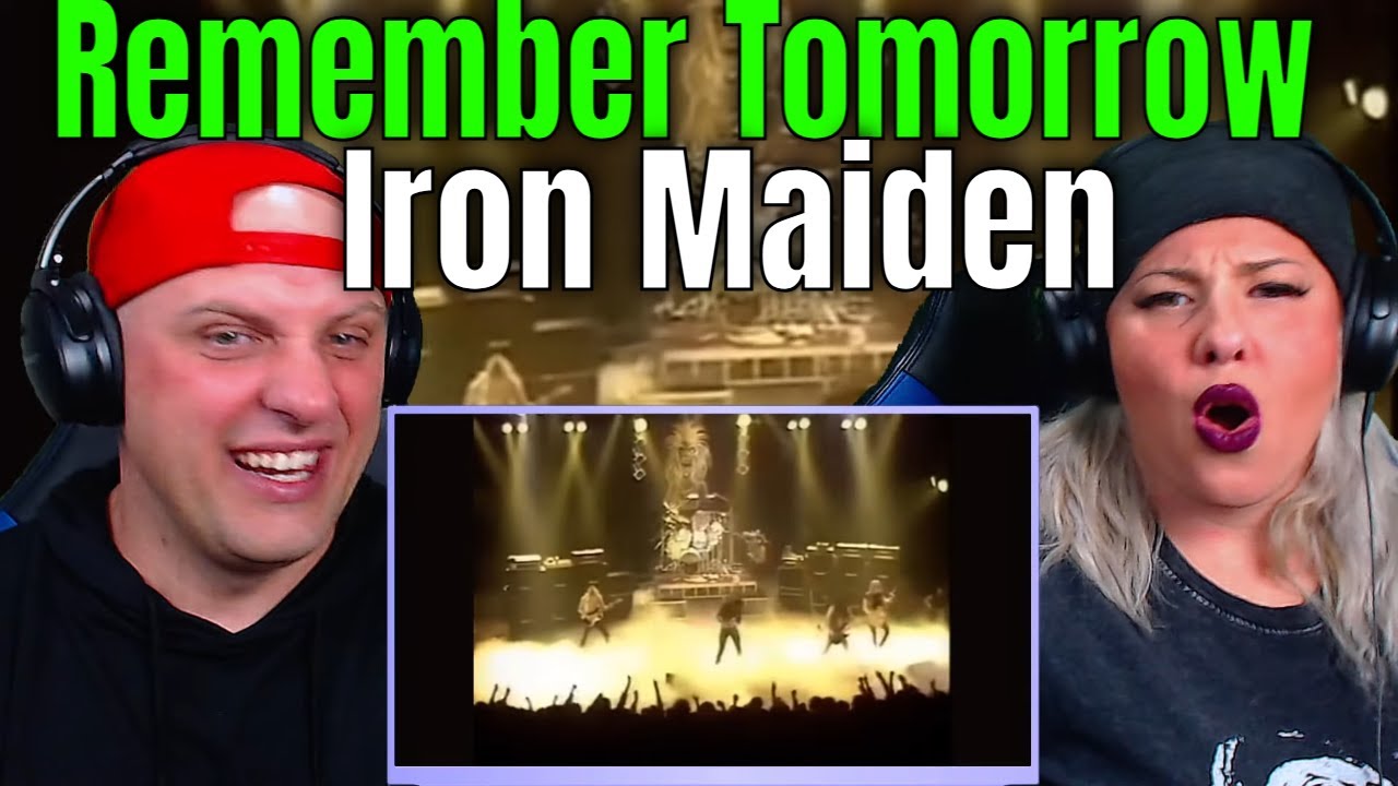 Iron Maiden - Remember Tomorrow 1980 (Paul Di'Anno) reaction