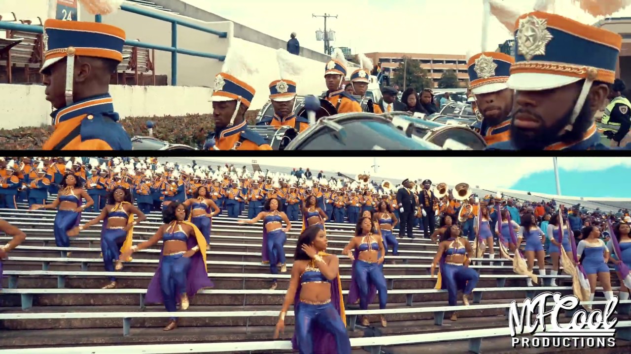 Marching In - Alcorn State Marching Band and Golden Girls 2019 | vs JSU [4K]