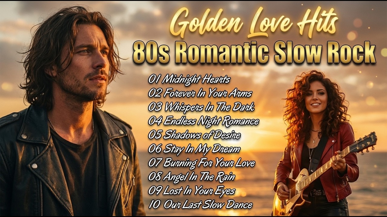 Greatest Love Songs 70s 80s 90s 💖 Romantic Slow Rock - Soft Rock Ballads Playlist Vol.6