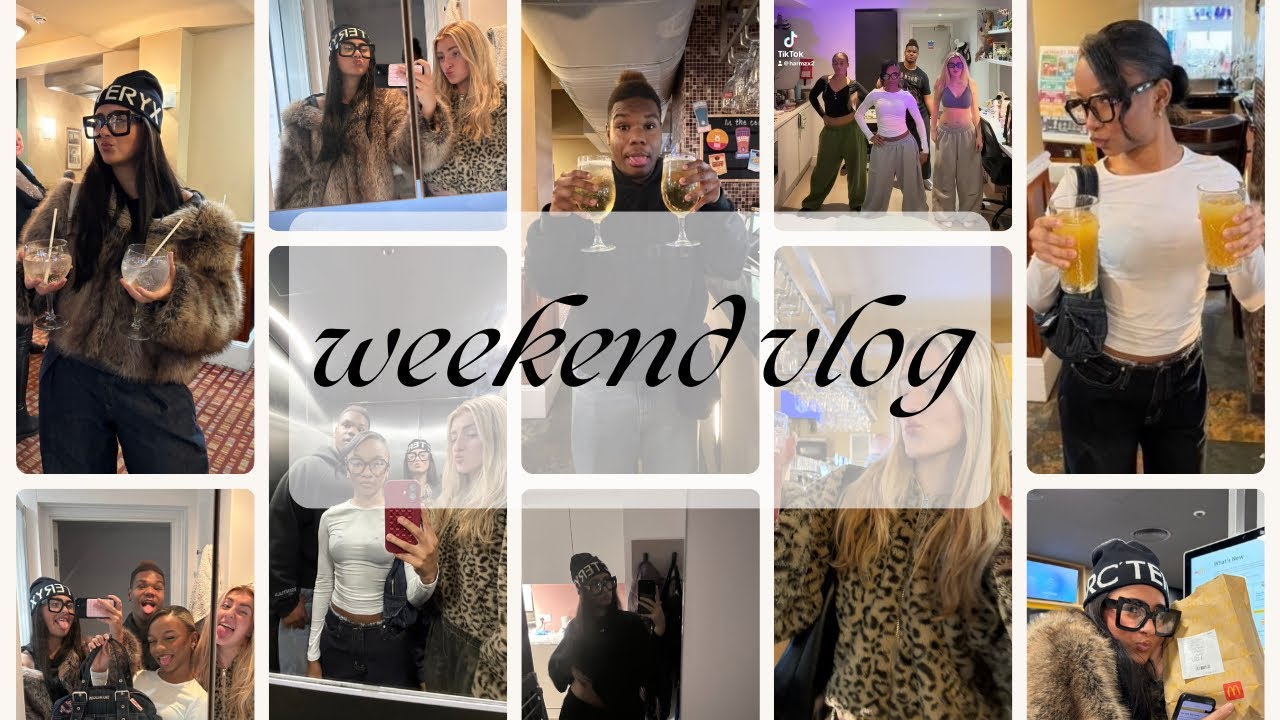 SPEND A WEEKEND WITH ME AND MY FRIENDS