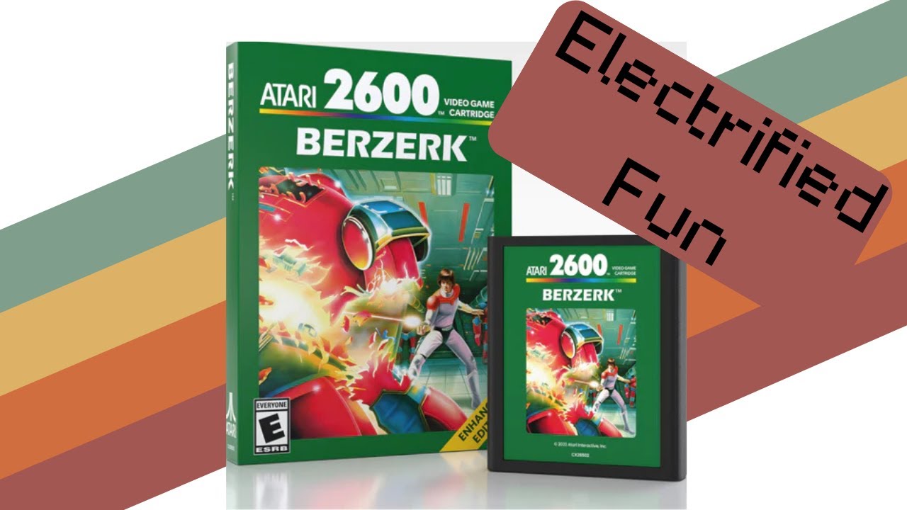 Electrified Fun - A Quick Nostalgic Look Back at Berzerk for the Atari 2600
