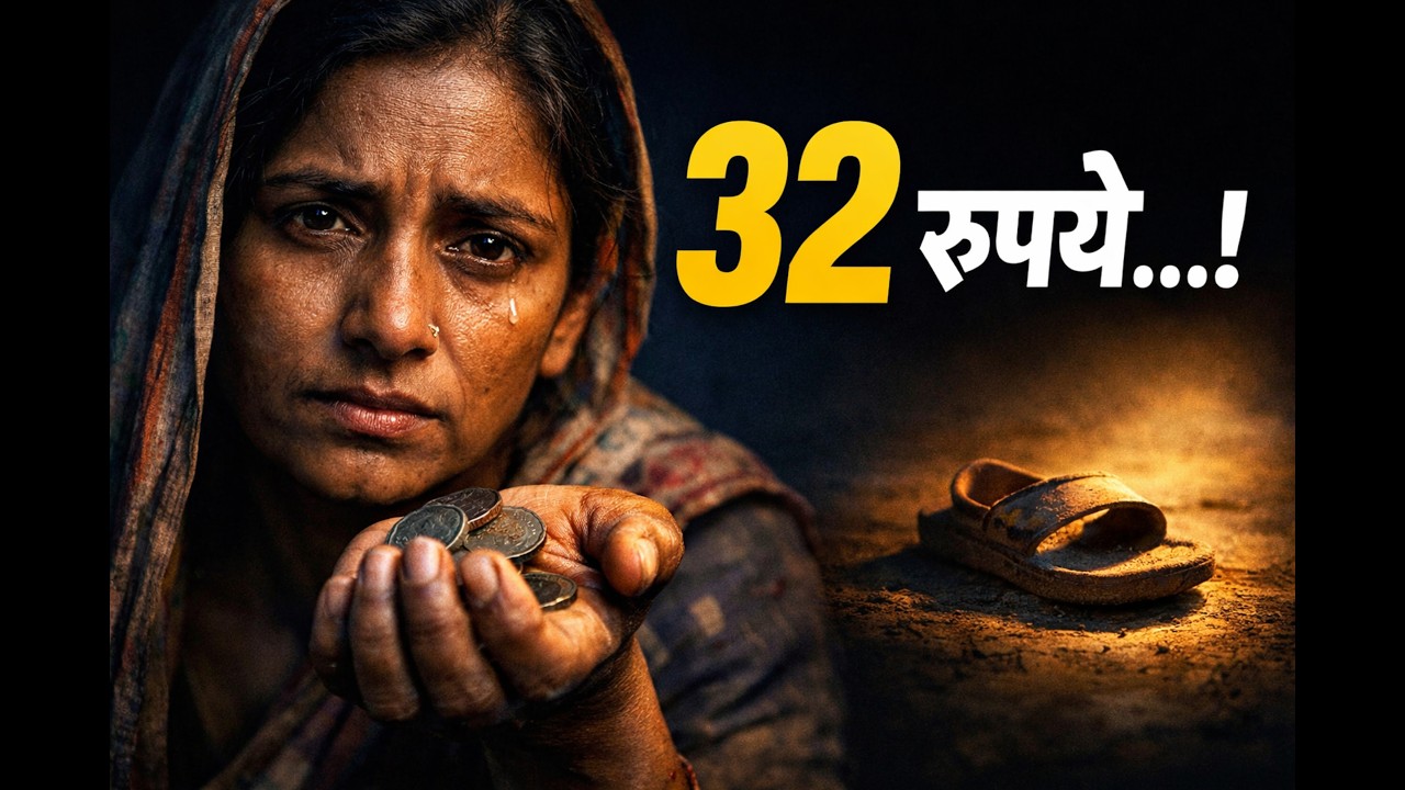 32 रुपये… और सुबह उसकी गोद खाली थी