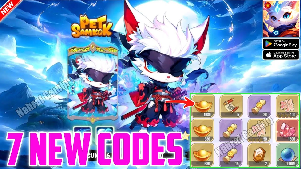 Pet Samkok 3Q War New Gift Codes May 2025 | Pet Samkok 3Q War Codes - How to Redeem Code