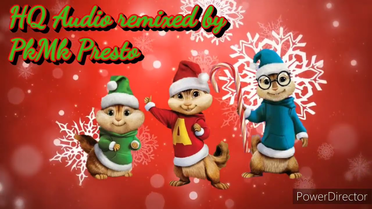 Paul McCartney Wonderful Christmas Time Chipmunk Version
