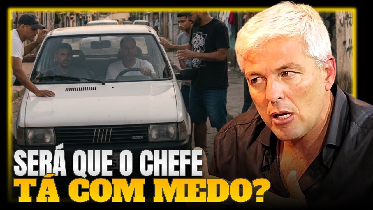 O ROTA DESACREDITOU DA OUSADIA DO TRÁFICO E CHAMOU REFORÇOS — CORONEL PAGANOTTO