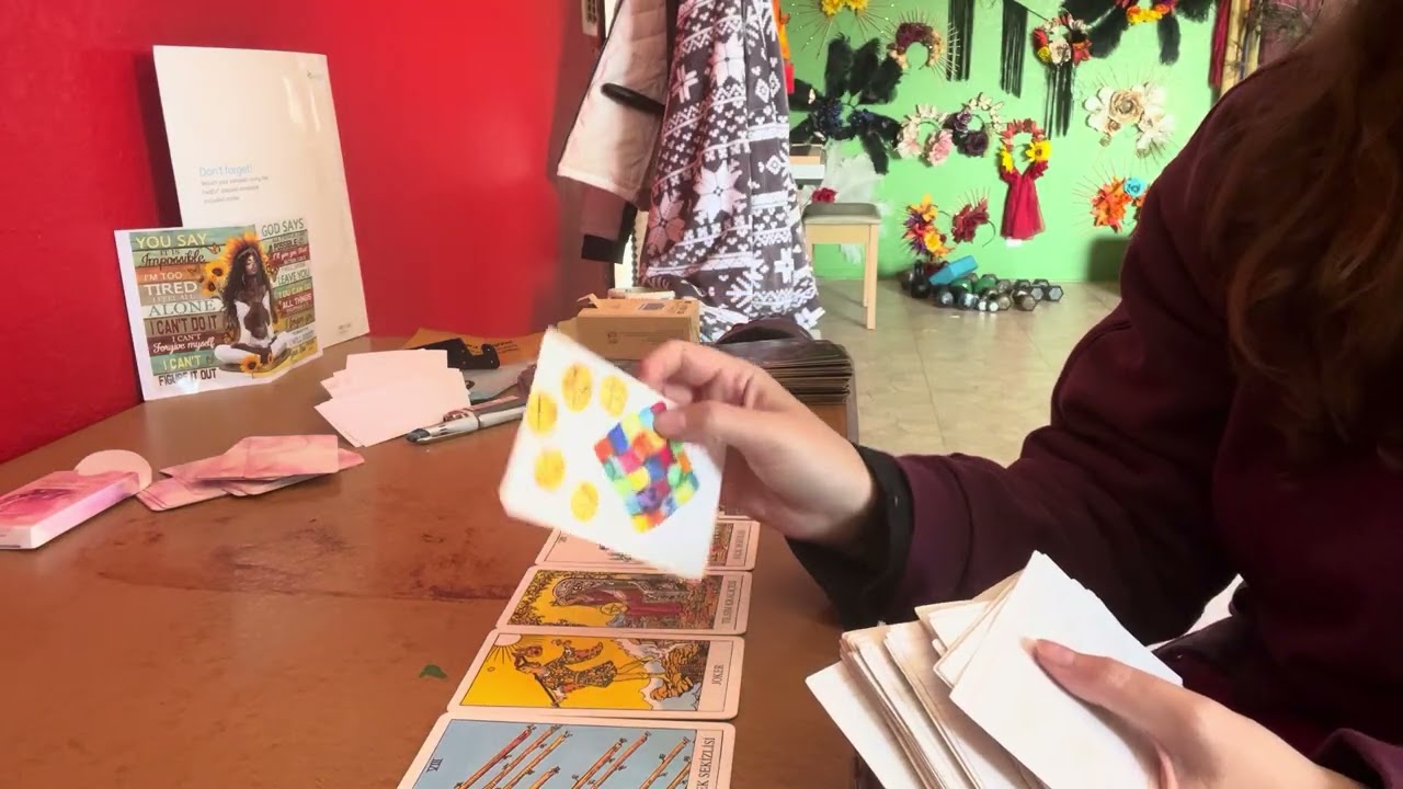 General tarot reading 💫🤲🏼🕊️