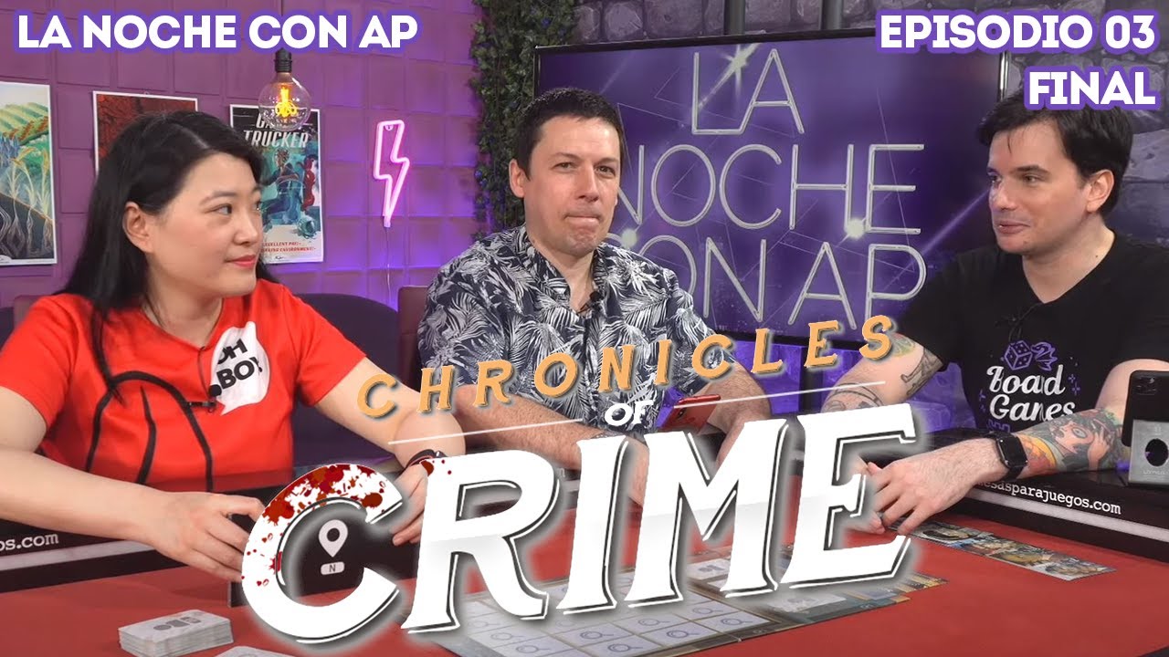 LNCAP - Crónicas del Crimen (EP03-FINAL)