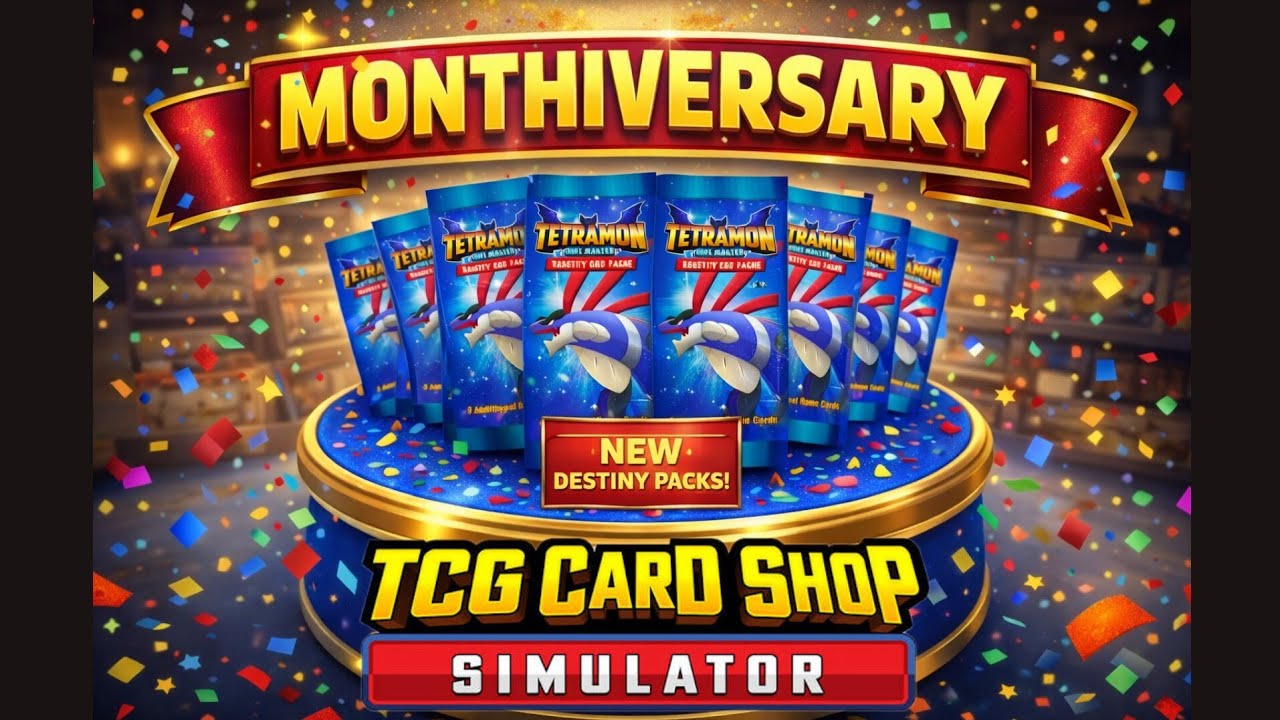 TCG Card Shop Simulator - Day 30: Monthiversary 