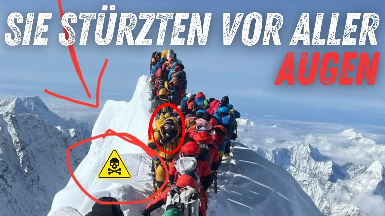 Als selbst die besten Bergsteiger am Mount Everest für immer verschwanden