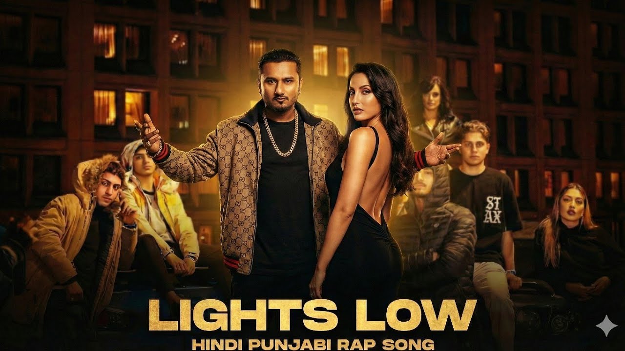 LIGHTS LOW 🔥 Yo Yo Honey Singh | Swag Night Vibes | 90s Style Studio