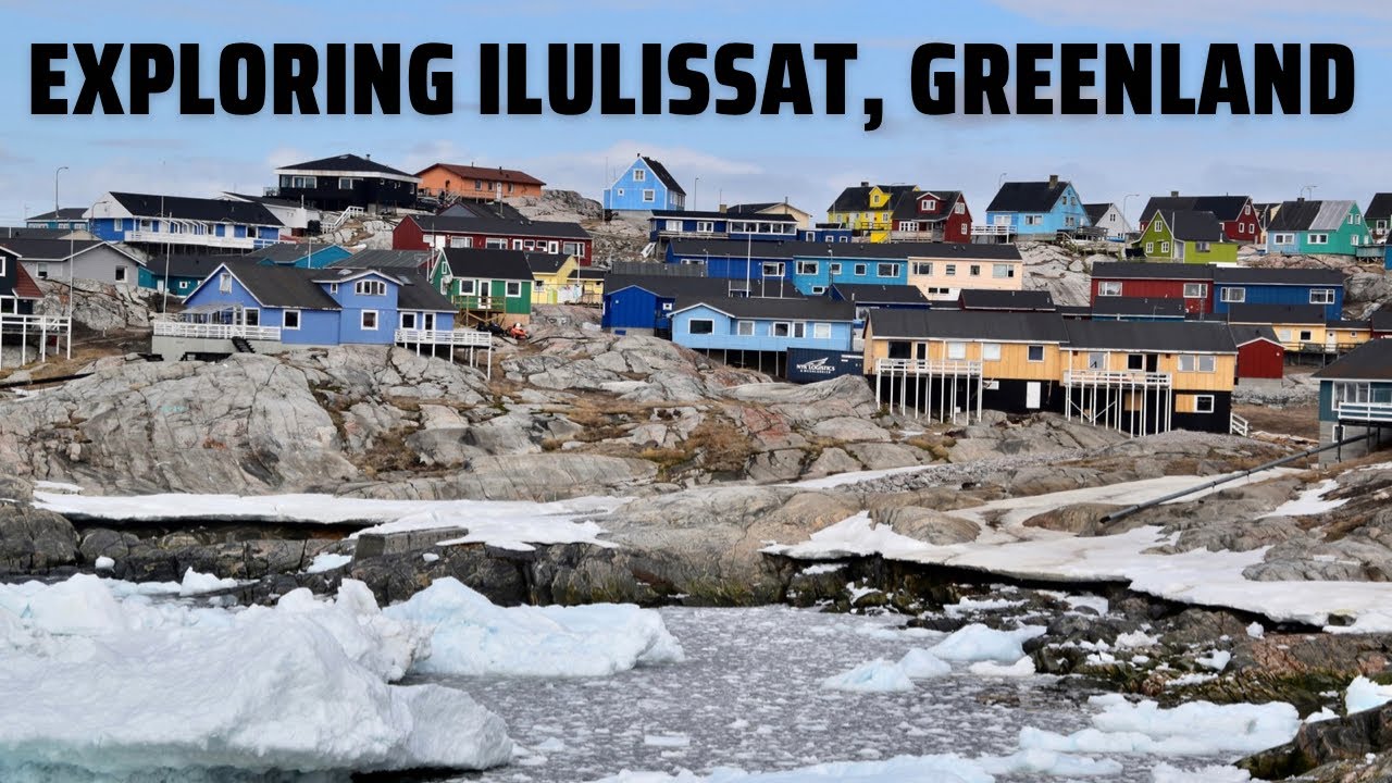 Ilulissat, Greenland Town Tour