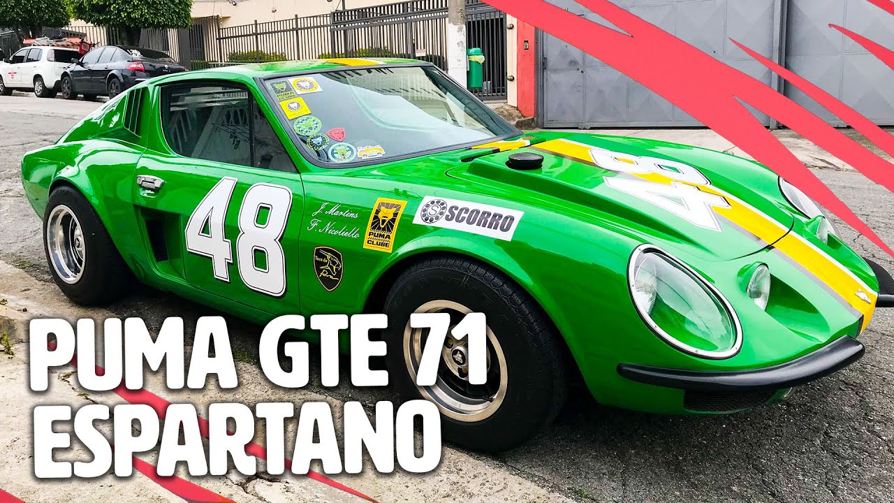 Puma GTE 1971 Espartano de Corrida | Entrevista