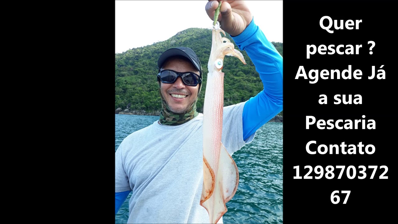 Lulas e Polvo PESCARIA | Squid and OCTOPLUS Fishing #ILHABELA the Paradise