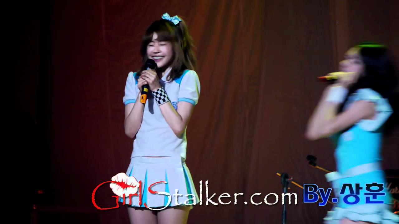 110508 Girl's Day - Shuppy Shuppy @ Kwangwoon University
