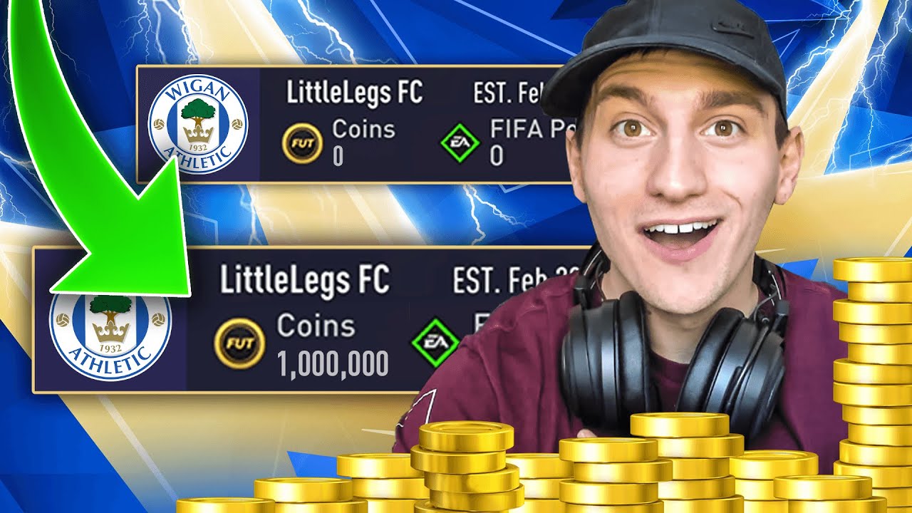 HOW TO GET 1 MILLION COINS IN FIFA 21!