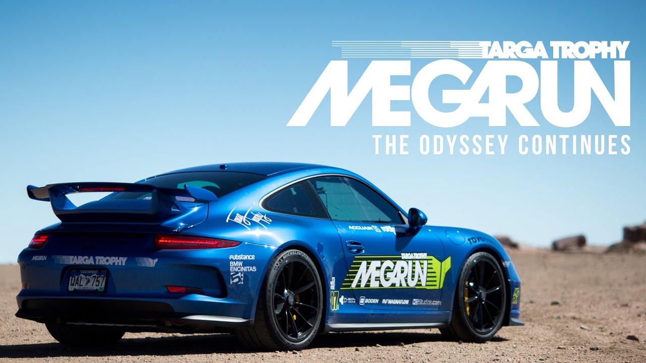 Targa Trophy Megarun | The Trailer