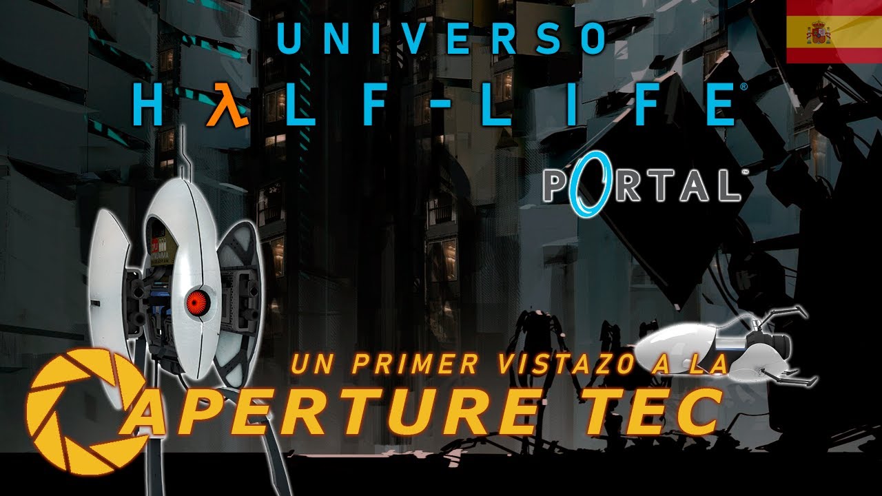 ☢️ Universo Half-Life: Tecnología de Aperture - Un primer vistazo