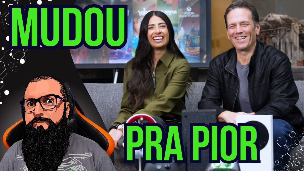 XBOX mudou TUDO… e pode ter PIORADO