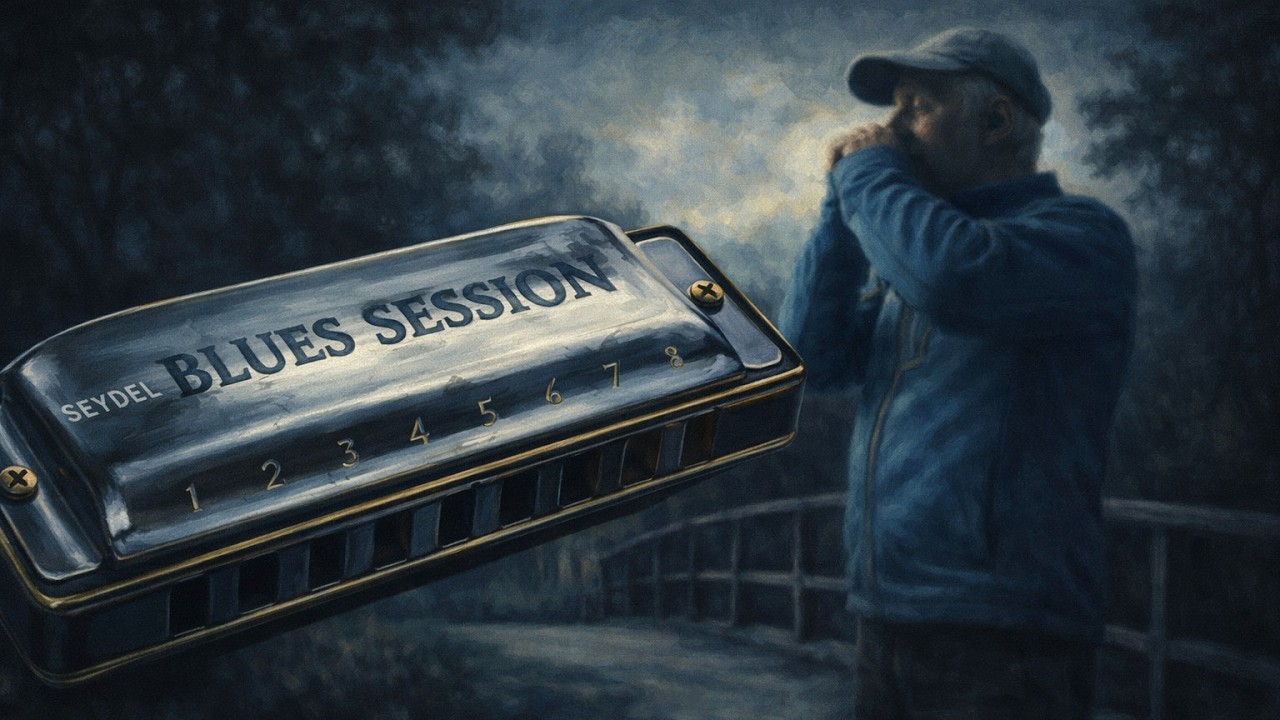 Bridge Over Troubled Water – Harmonica Cover in Nature