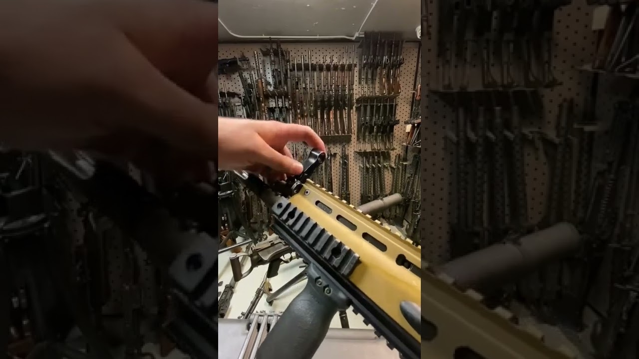 Better than a M4  The SCAR 16 mini Review 