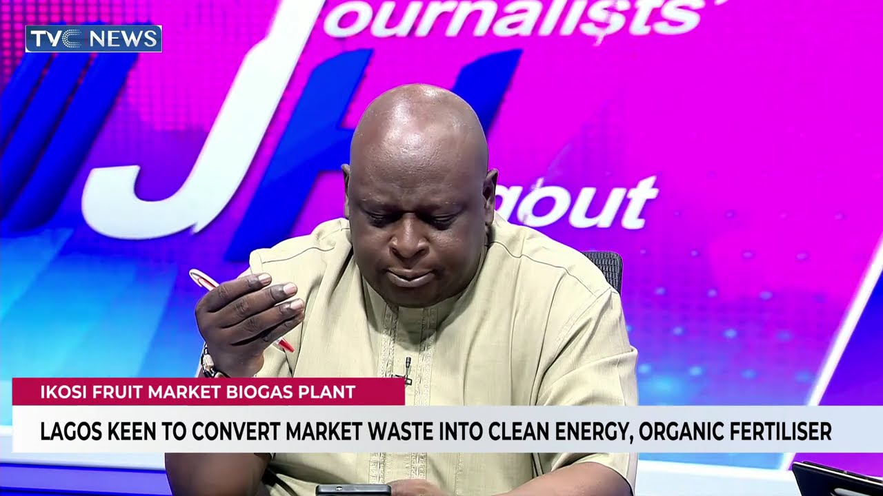 Lagos Government, C40 Cities Launch Ikosi Fruit Market Biodigester Plant