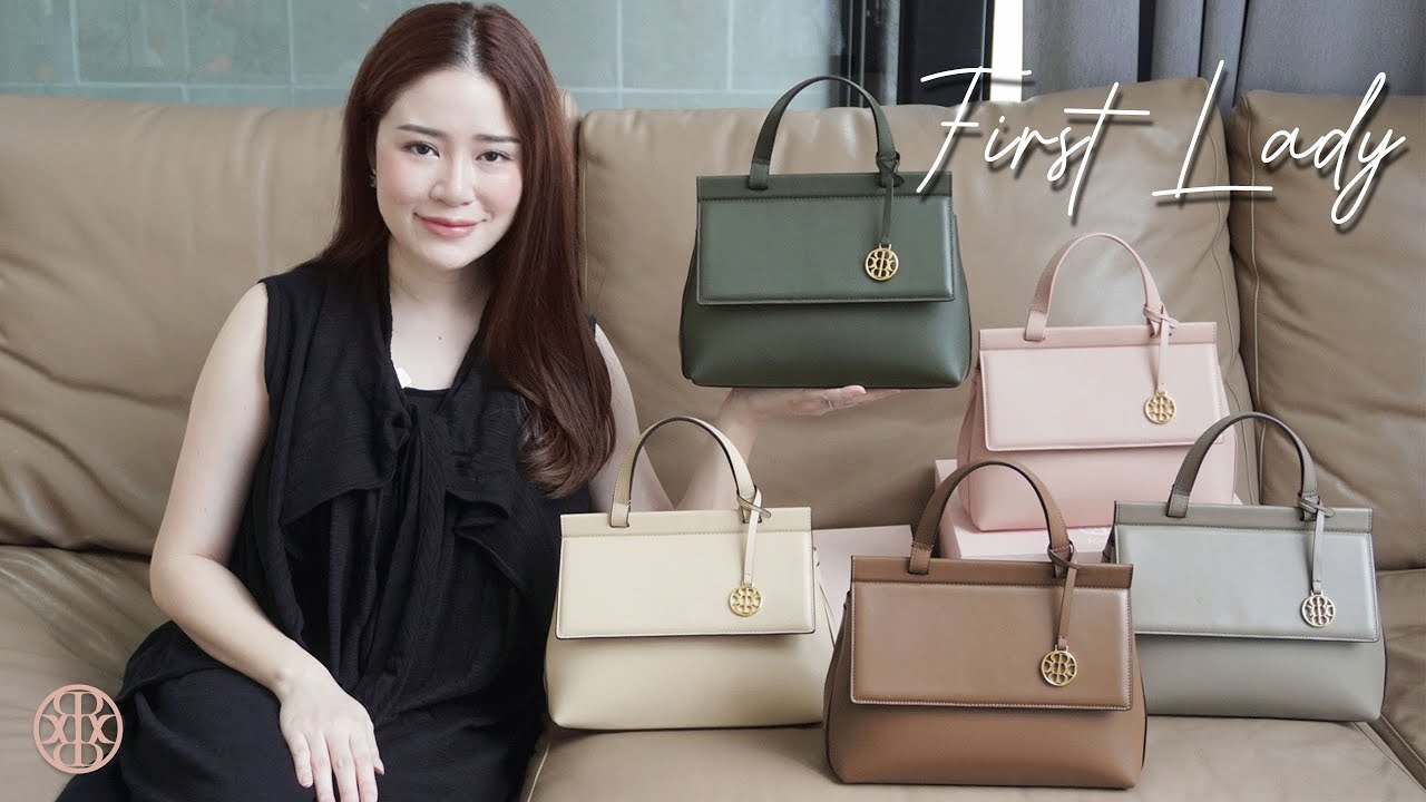 REINA BAG || รีวิว First Lady กระเป๋ารุ่นคลาสสิคฉบับ remake 2023 || NinaBeautyWorld