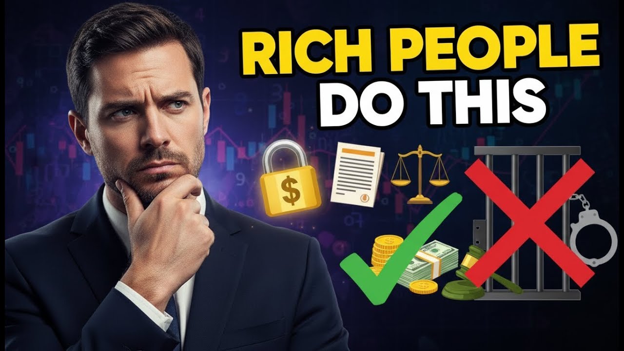 How to Legally Hide $1 Million (Without Going to Jail!!) 💼💰