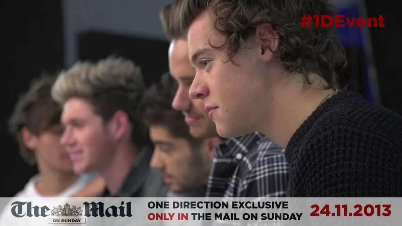 Event Mag Exclusive - One Direction Behind The Scenes