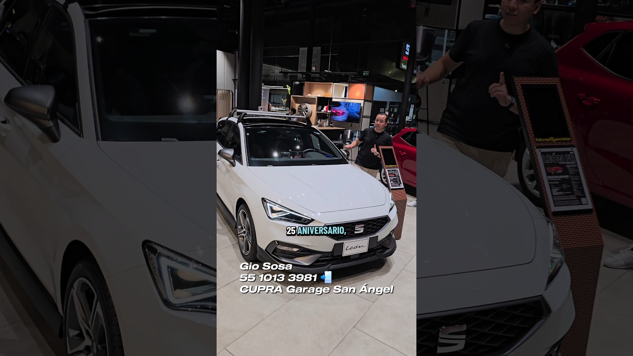ULTIMAS SUPER OFERTAS! | SEAT LEON FR 2025 | Autos con Gio Sosa