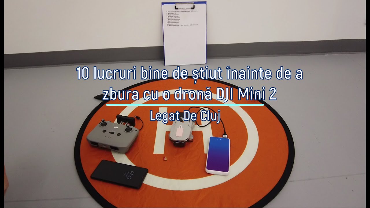 10 lucruri bine de știut înainte de a zbura cu o dronă DJI Mini 2