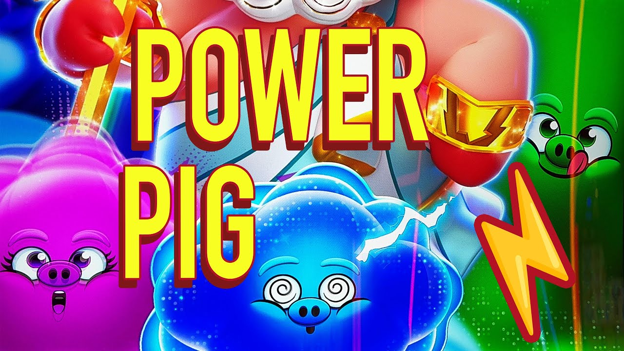 БОНУС ЗА БОНУСОМ НА POWER PIG!!!!!!!!!