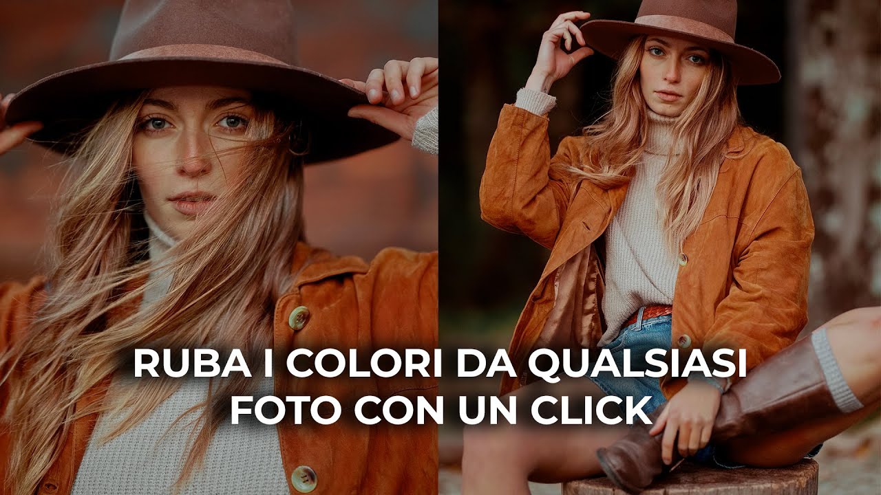 Copia i colori di qualsiasi foto grazie a questo strumento - Evoto AI