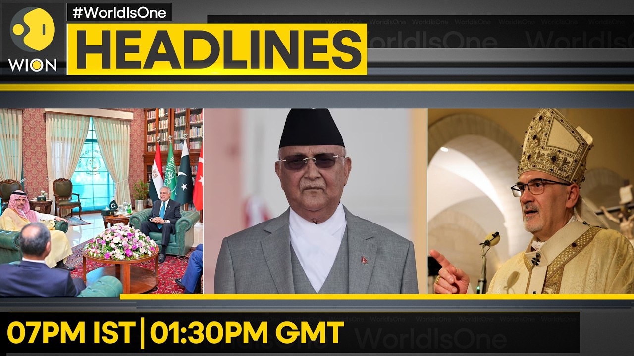 Nepal's Ex-PM Oli Admitted To Hospital | Israel Stops Latin Patriarch's Palm Sunday Mass | HEADLINES