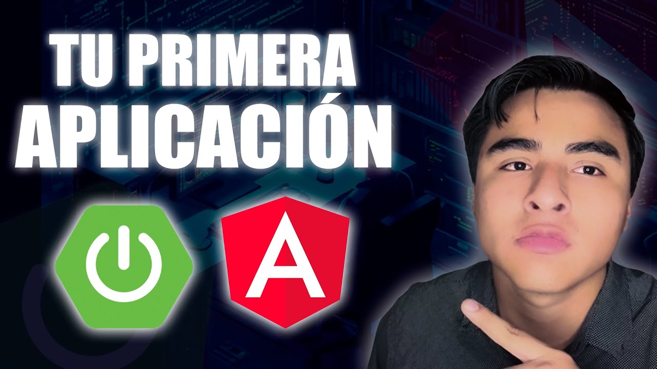 Crea tu primera aplicaci&oacute;n web con Spring Boot y Angular Material (2025)