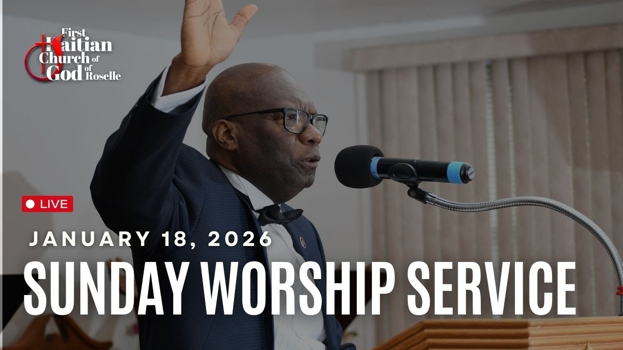 RCOG 1/18/26 | Sunday Online Experience | Une Eglise  Sanctifee