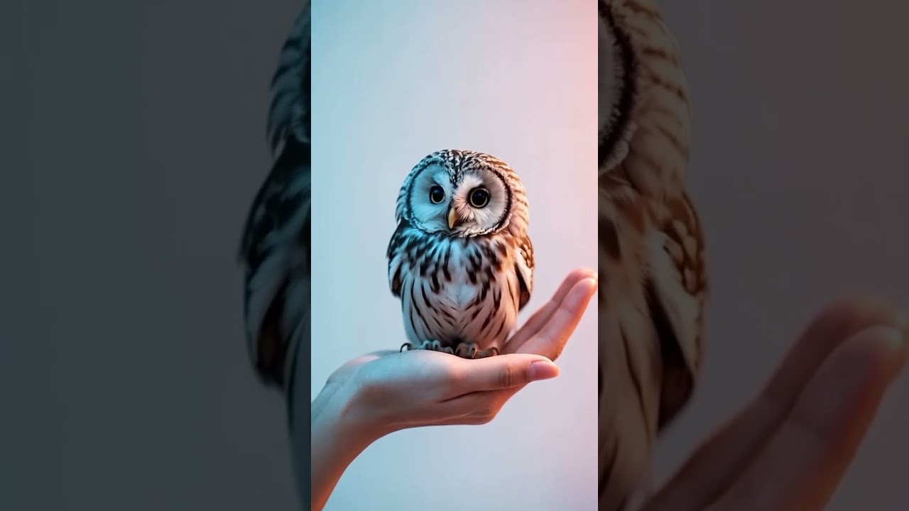 The cutest little owl #zoolandia