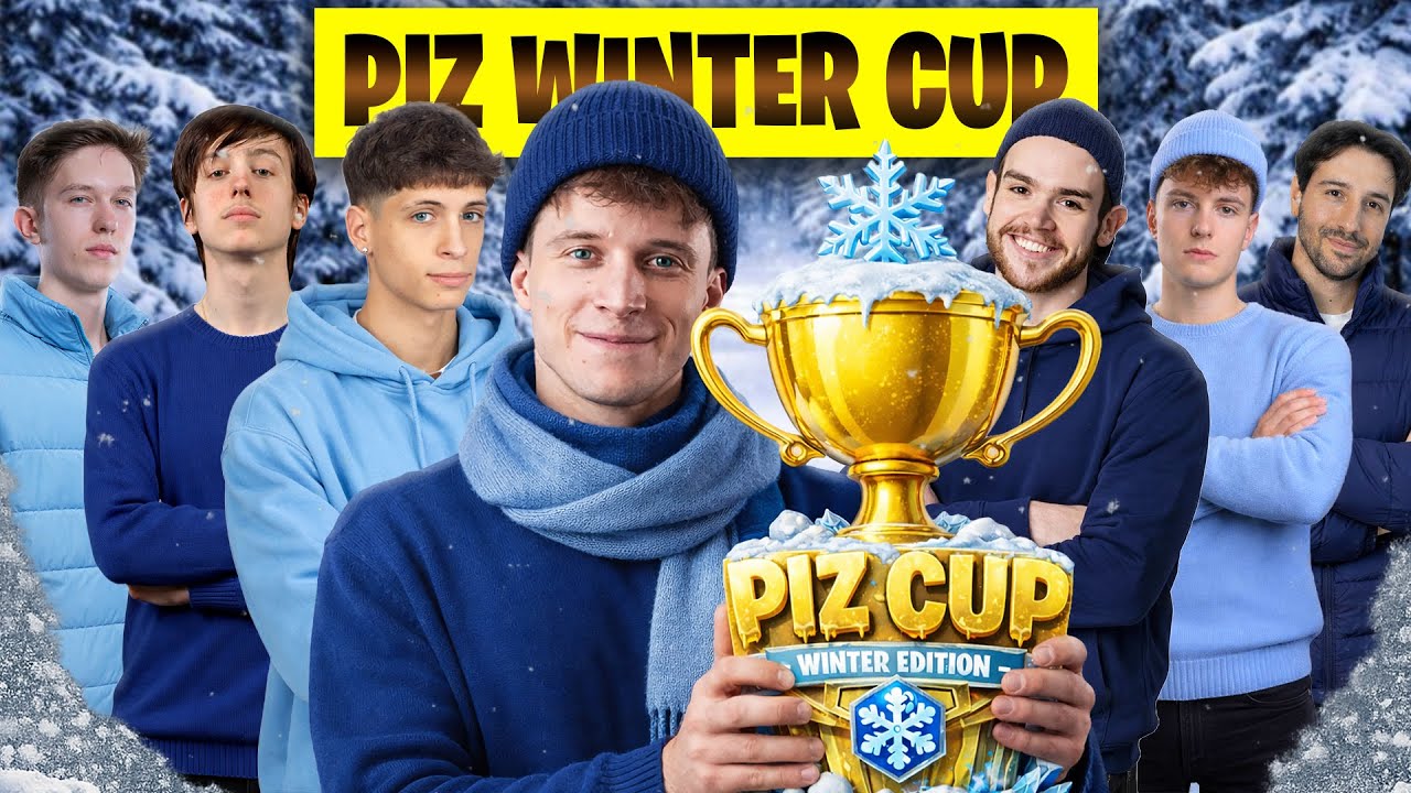 HO FATTO SFIDARE PER 7000$ TUTTI I PRO EUROPEI NELLA PIZ CUP WINTER EDITION 💸🤑