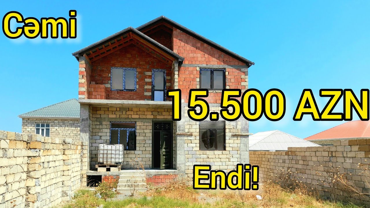 Masazirda birbaşa sahibinden şexsi tikili heyet evi çox tecili satilir. 070 653 83 53 (Elgün bəy)
