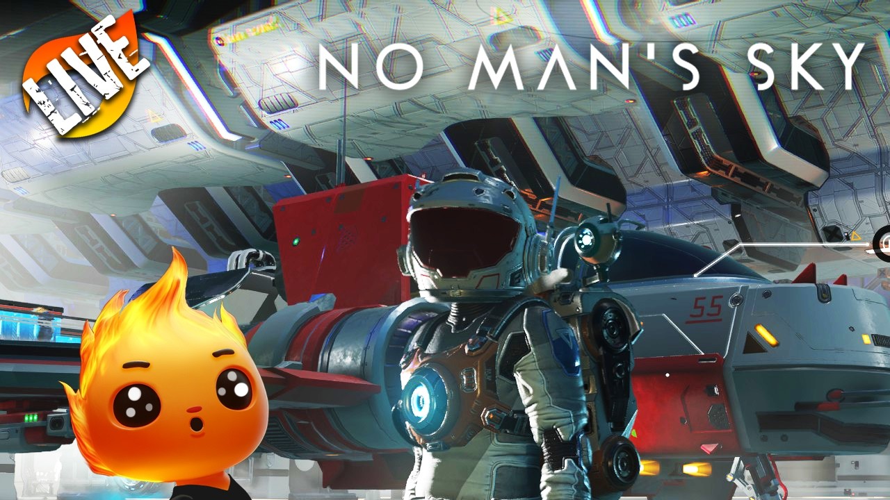 Help my ADHD brain play No Man's Sky | SUB & CHAT