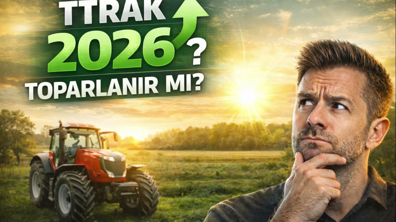 T&uuml;rk Trakt&ouml;r Temett&uuml; Yok l TTRAK Colendi Menkul Sunumu l 2026'da Şirketi Neler Bekliyor