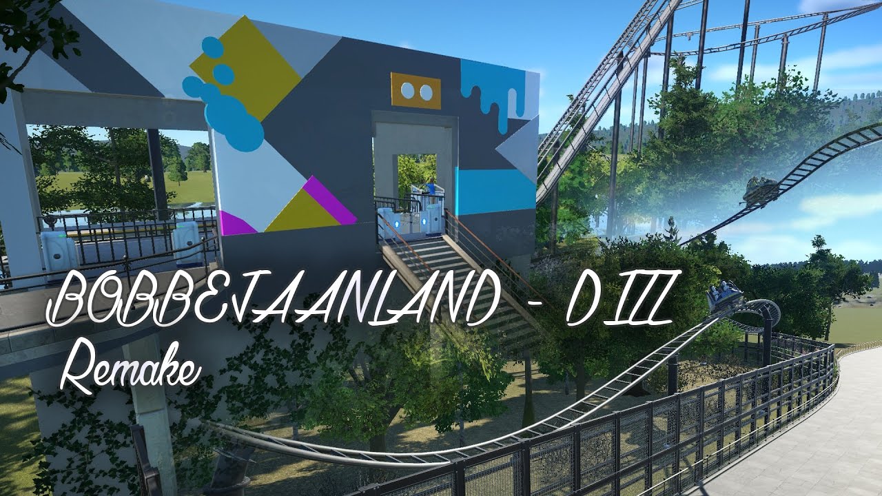 Planet Coaster | Bobbejaanland - DIZZ (Remake)