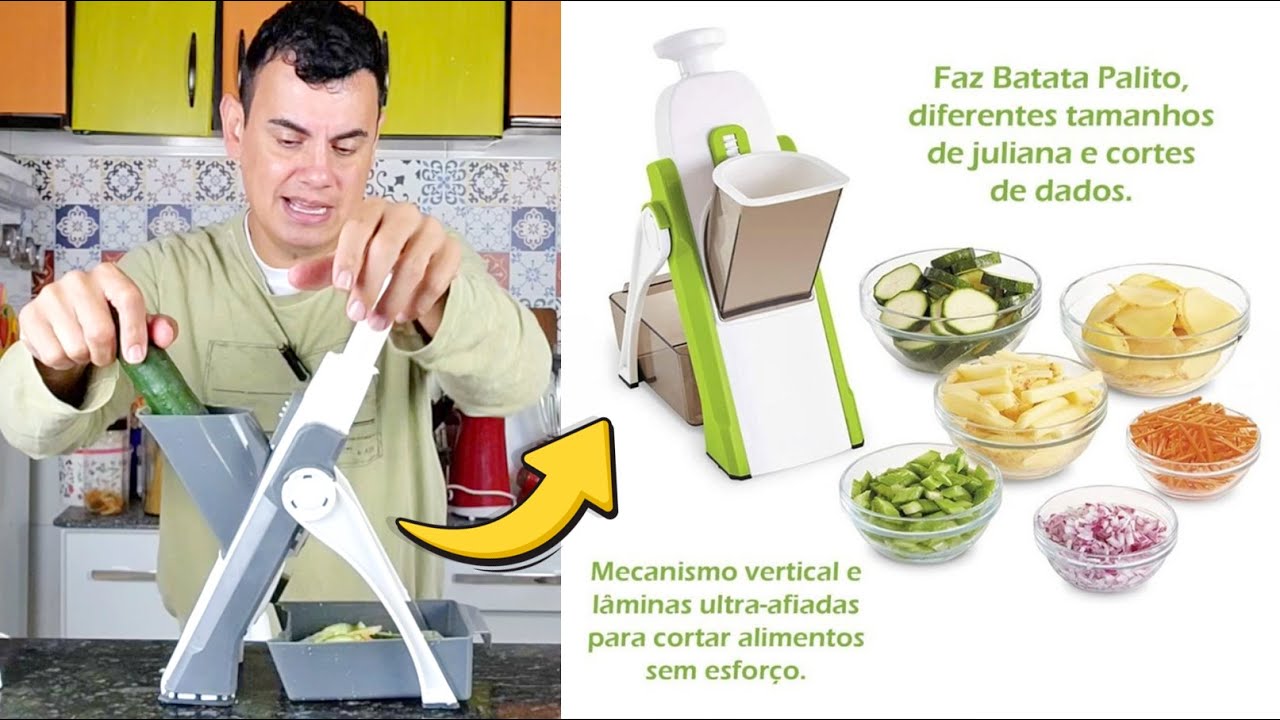 RALADOR FATIADOR CORTADOR DE LEGUMES E FRUTAS - Fubá online