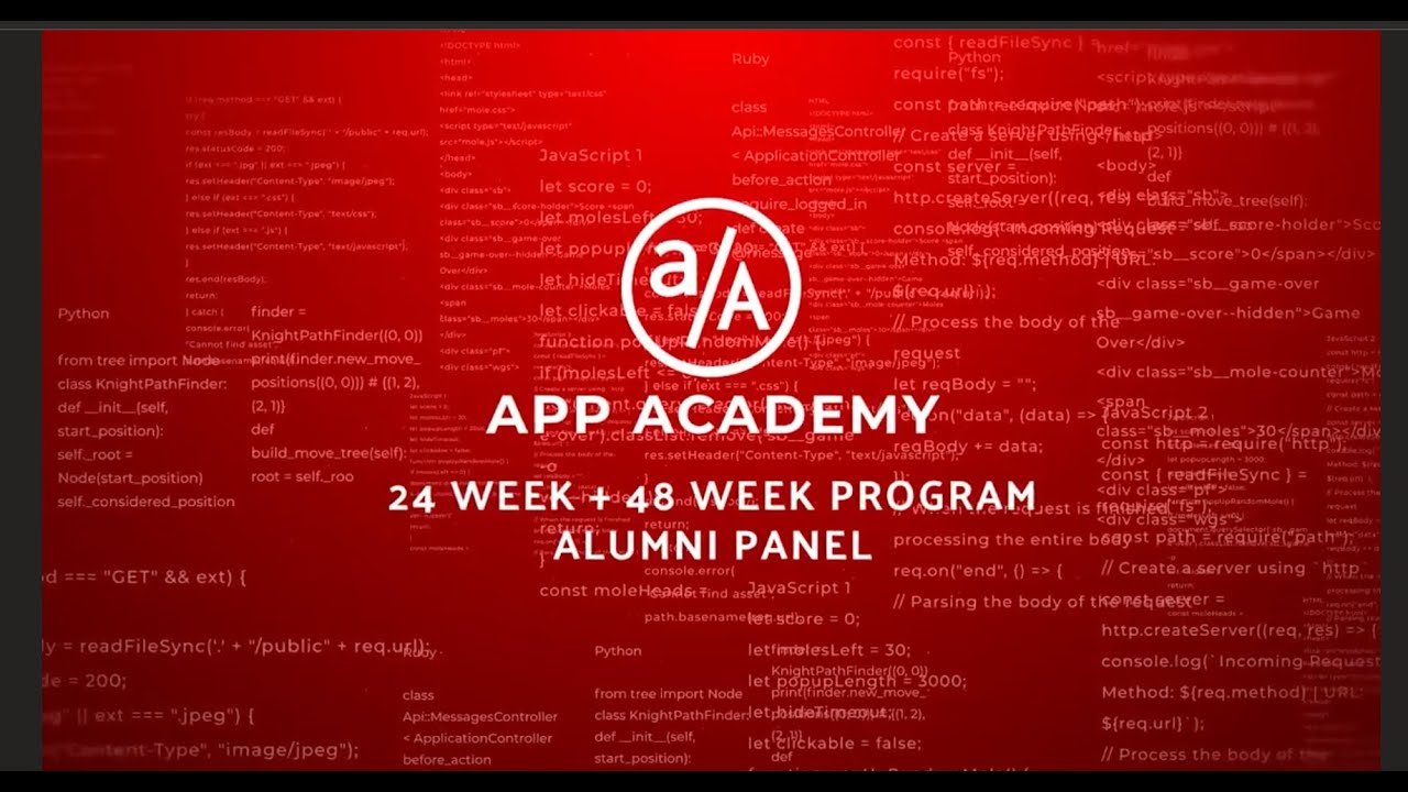 24 Week + 48 Week Program Alumni Panel