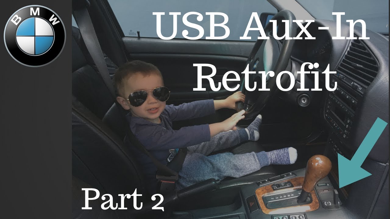 The Best USB/Aux/Bluetooth Retrofit for BMW E30 E36: Part 2 - Detailed Instructions