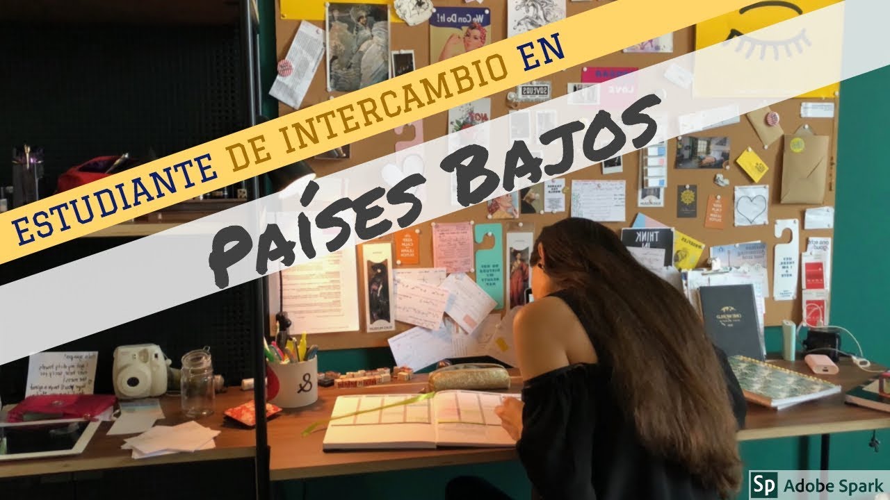 Un día de una estudiante en Países Bajos