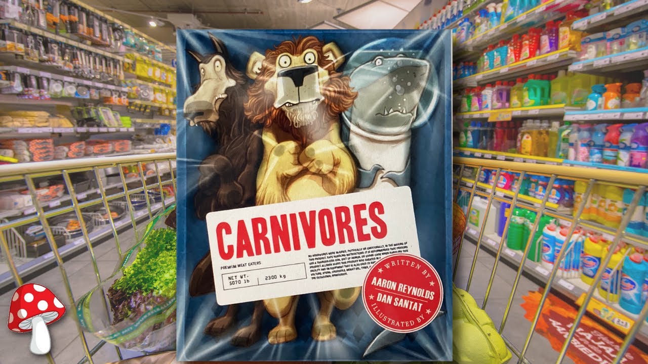🥩Carnivores (kids books read aloud) | Aaron Reynolds  Dan Santat
